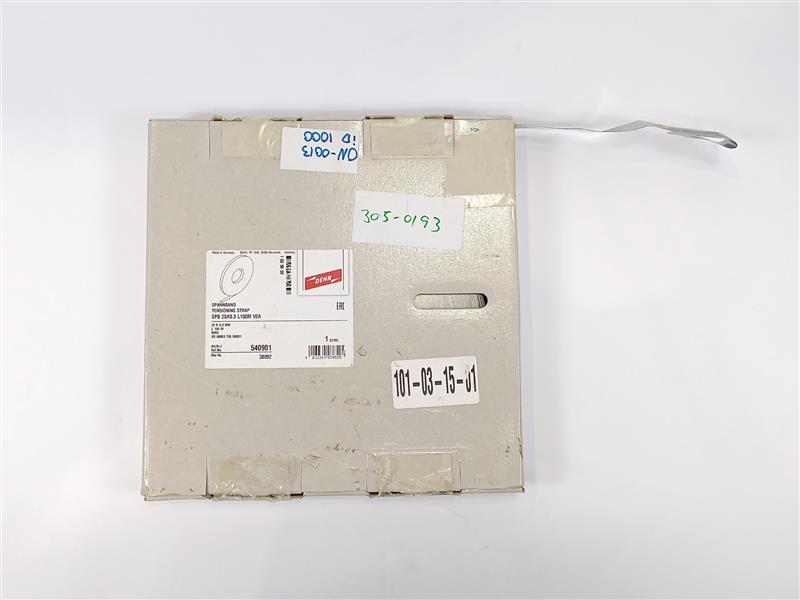 DEHN 540901 Spannband Tension Strap SPB 25x0.3mm L100m