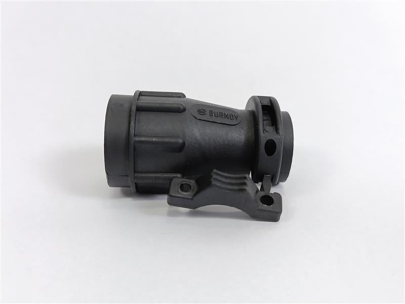 SOURIAU UTG14AC Cable Clamp, w/ Strain Relief, Size 14