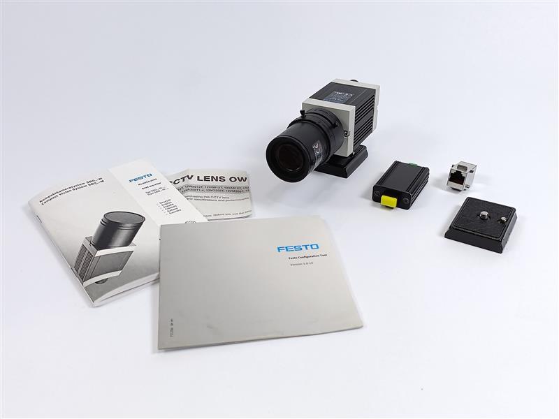 Festo 543408 SBOA-M-SYSTAINE Systainer with Compact Vision System