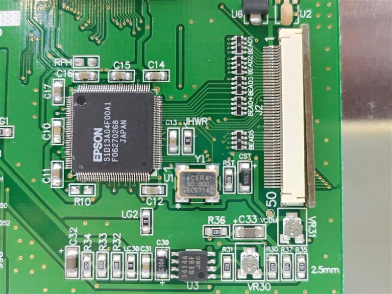 Winstar WF57ATIBCDO LCD Panel