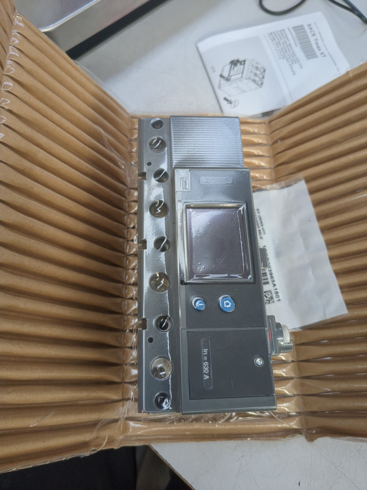Abb 1SDA100674R1 EKIP Touch LSI R 630 XT5 Solid-State Release Four-Pole AC