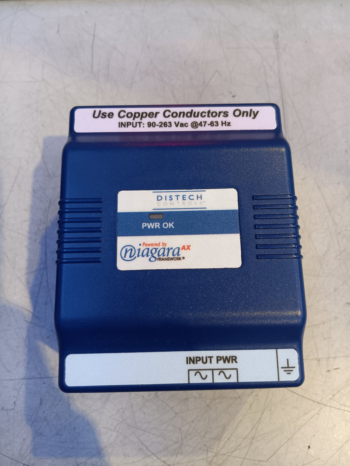 Distech Controls EC-NPB-PWR-UN Power Supply Module 15VDC, 30W