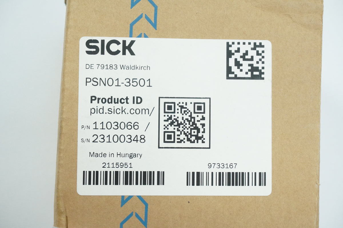 Sick 1103066 PSN01-3501 Safety Multibeam Sensor