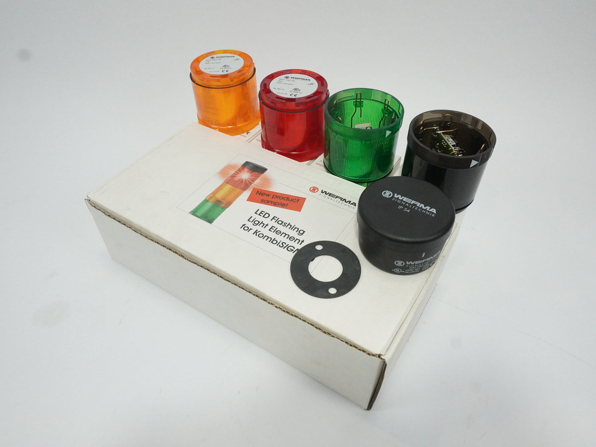 WERMA Signaltechnik 840 085 00 Signal Tower Element / Indicator Unit 840 085 00