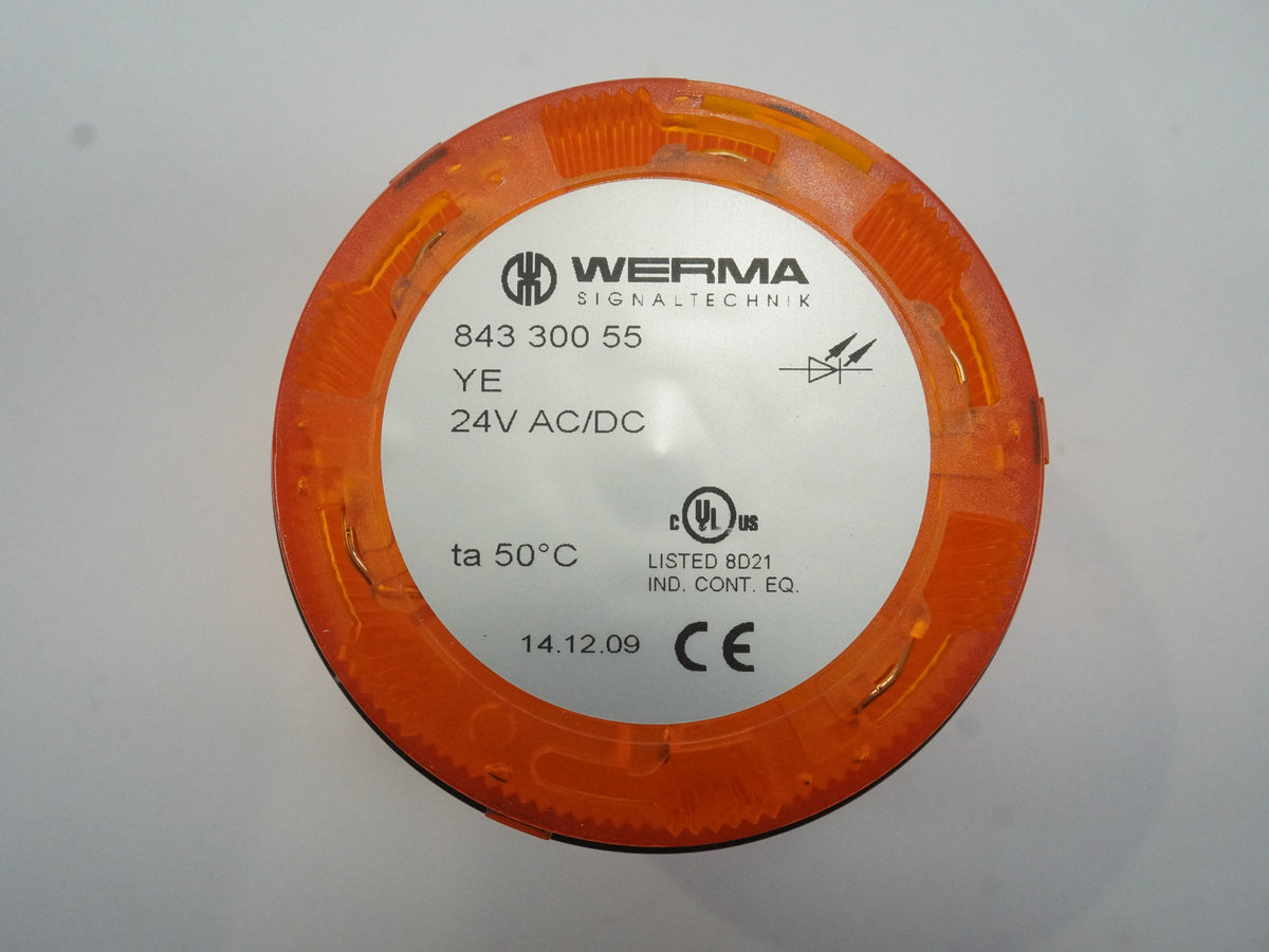 WERMA Signaltechnik 840 085 00 Signal Tower Element / Indicator Unit 840 085 00