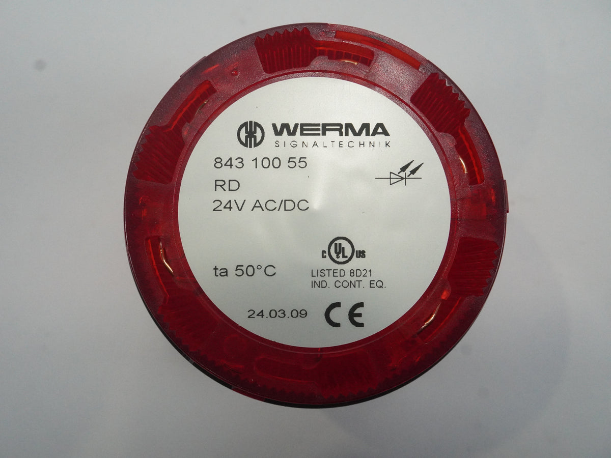 WERMA Signaltechnik 840 085 00 Signal Tower Element / Indicator Unit 840 085 00