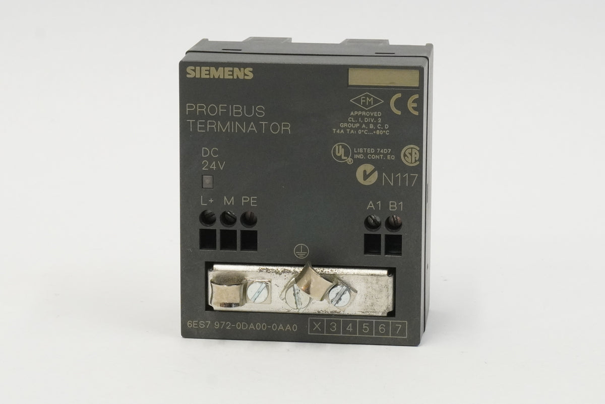 Siemens 6ES7 972-0DA00-0AA0 SIMATIC DP RS485 Profibus/MPI Terminating Resistor