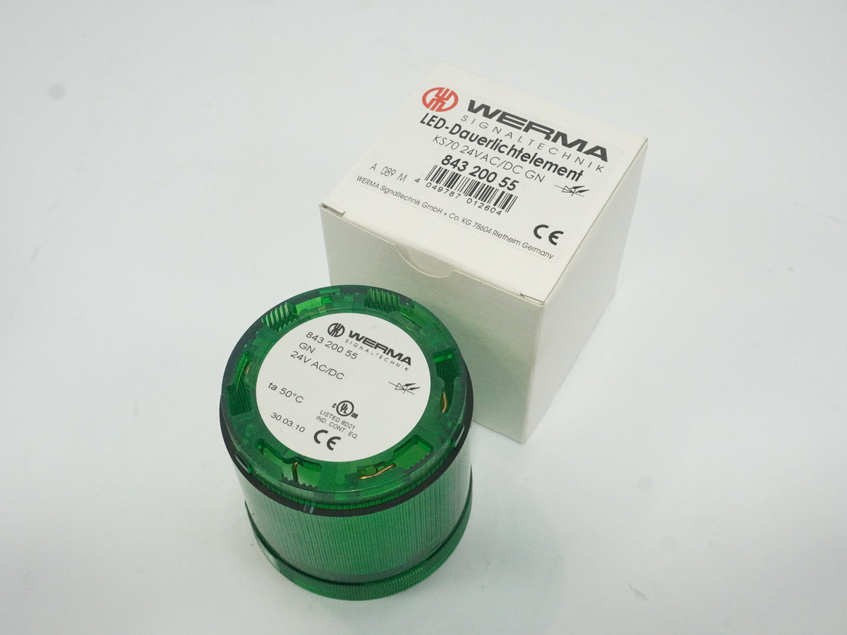 WERMA Signaltechnik 840 085 00 Signal Tower Element / Indicator Unit 840 085 00