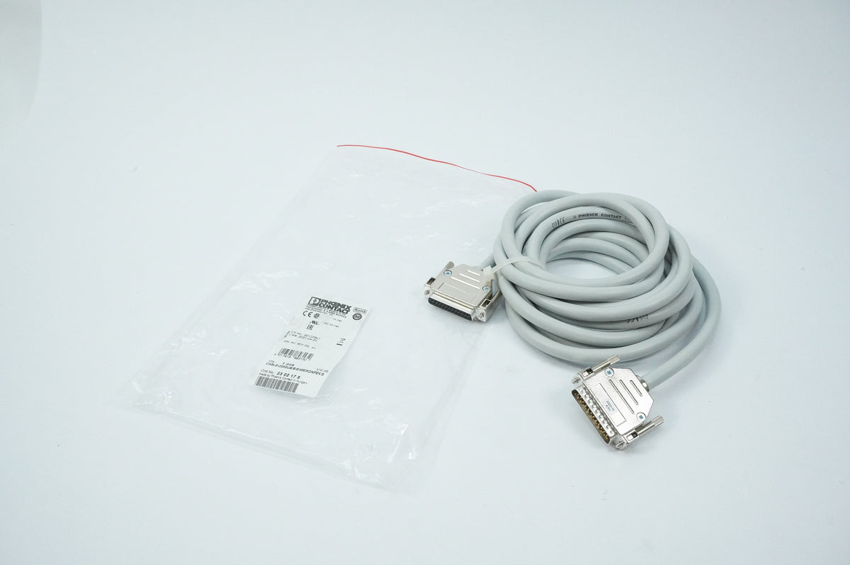 Phoenix Contact 2302175 CABLE-D25SUB/B/S/400/KONFEK/S Round System Cable 4m