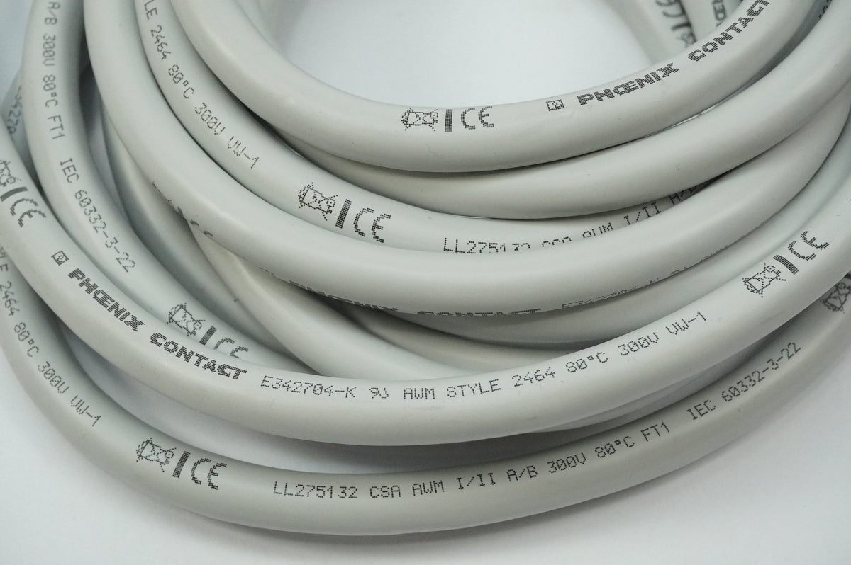 Phoenix Contact 2302175 CABLE-D25SUB/B/S/400/KONFEK/S Round System Cable 4m