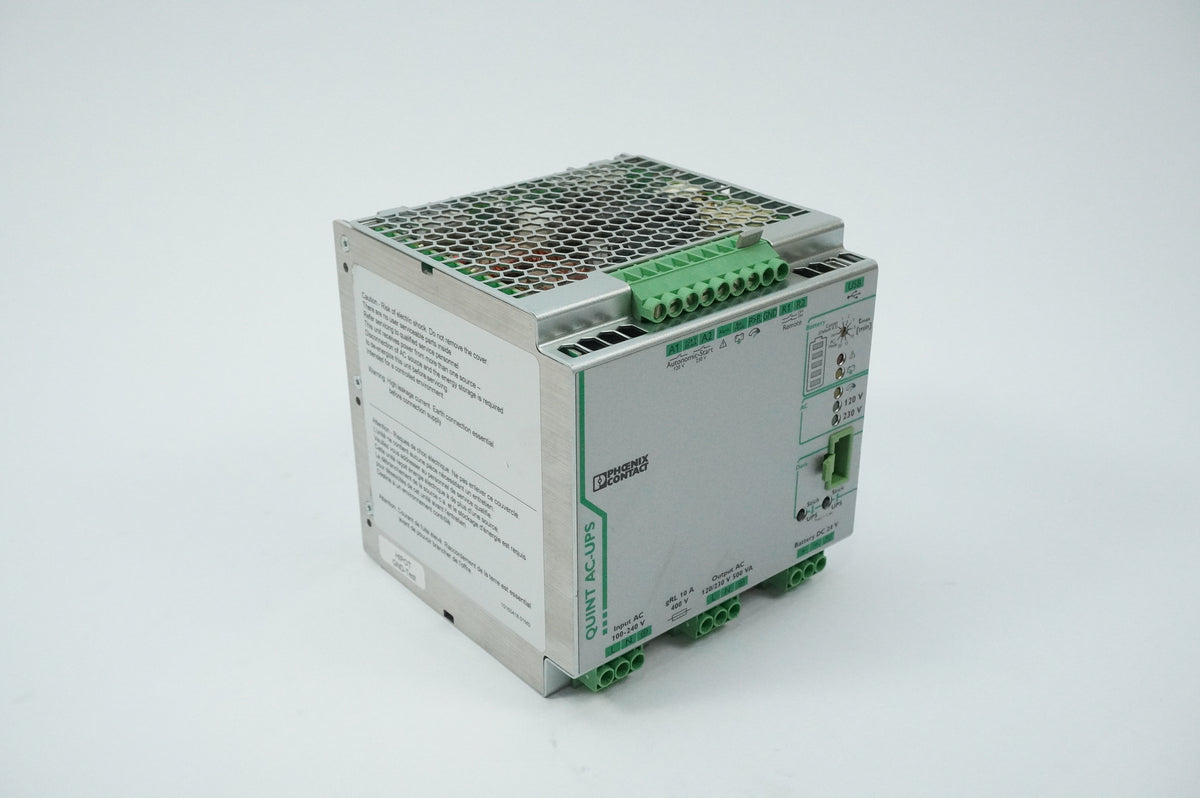 Phoenix Contact 2320270 QUINT-UPS/1AC/1AC/500VA DIN Uninterruptible Power Supply