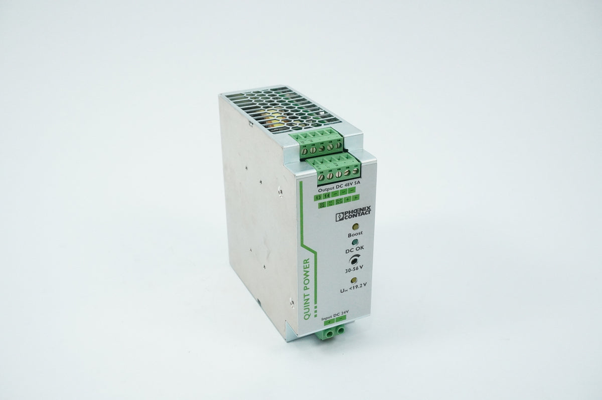 Phoenix Contact 2320128 QUINT-PS/24DC/48DC/5 DIN Rail Power Supply