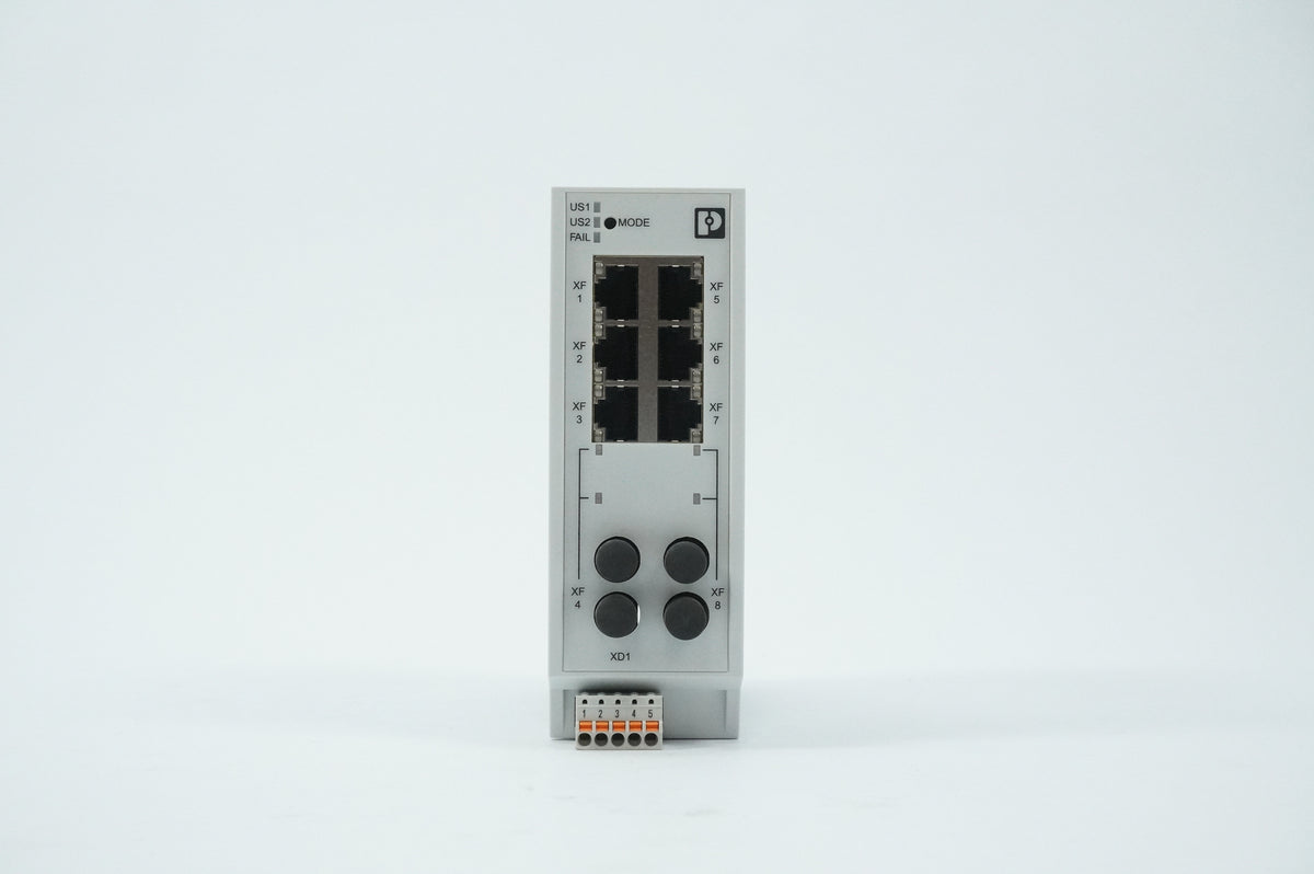 Phoenix Contact 2702333 FL SWITCH 2206-2FX SM ST 8-port Ethernet Switch
