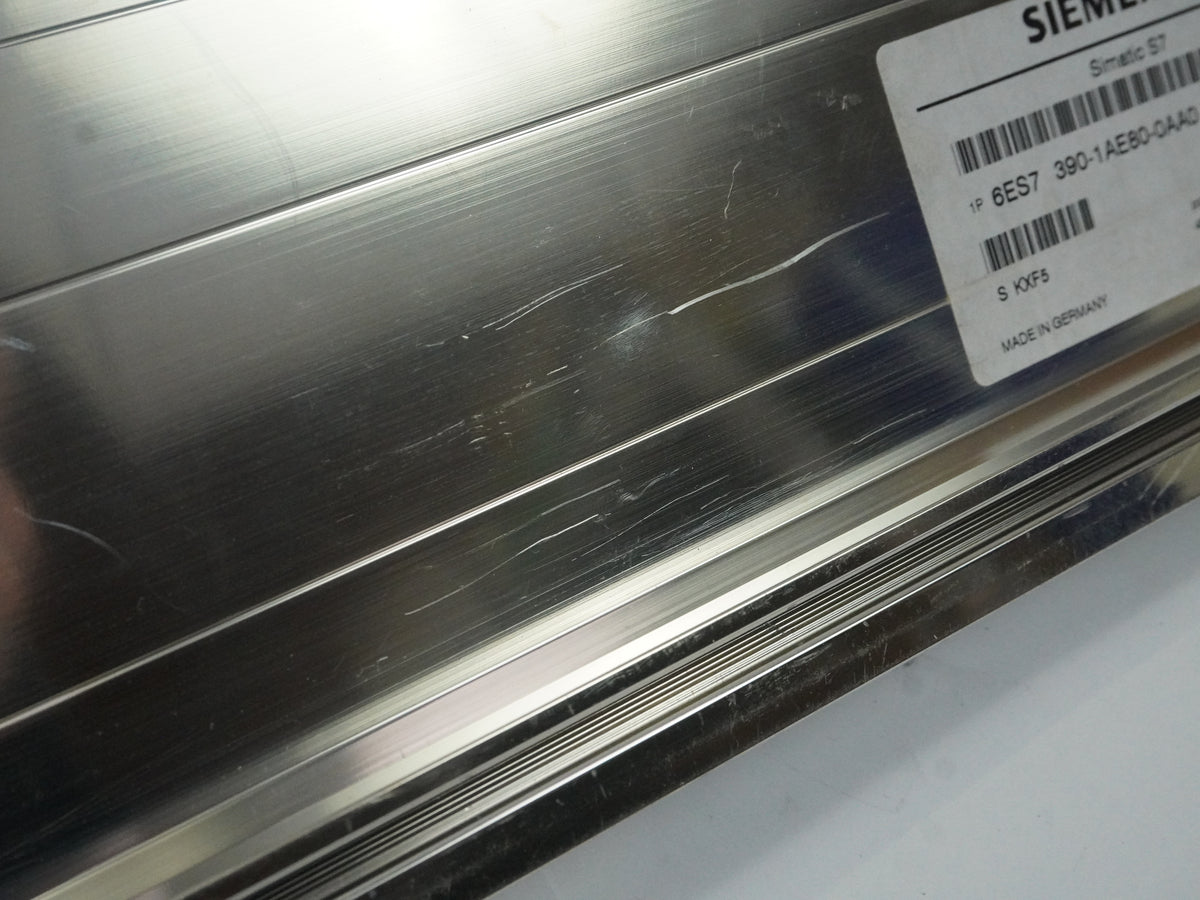 Siemens 6ES7 390-1AE80-0AA0 SIMATIC S7-300, Mounting Rail 482,6mm