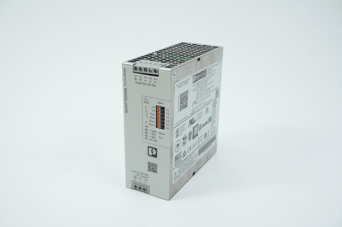 Phoenix Contact 1088206 QUINT4-ORING/12-24DC/2X10/2X10 Redundancy Module