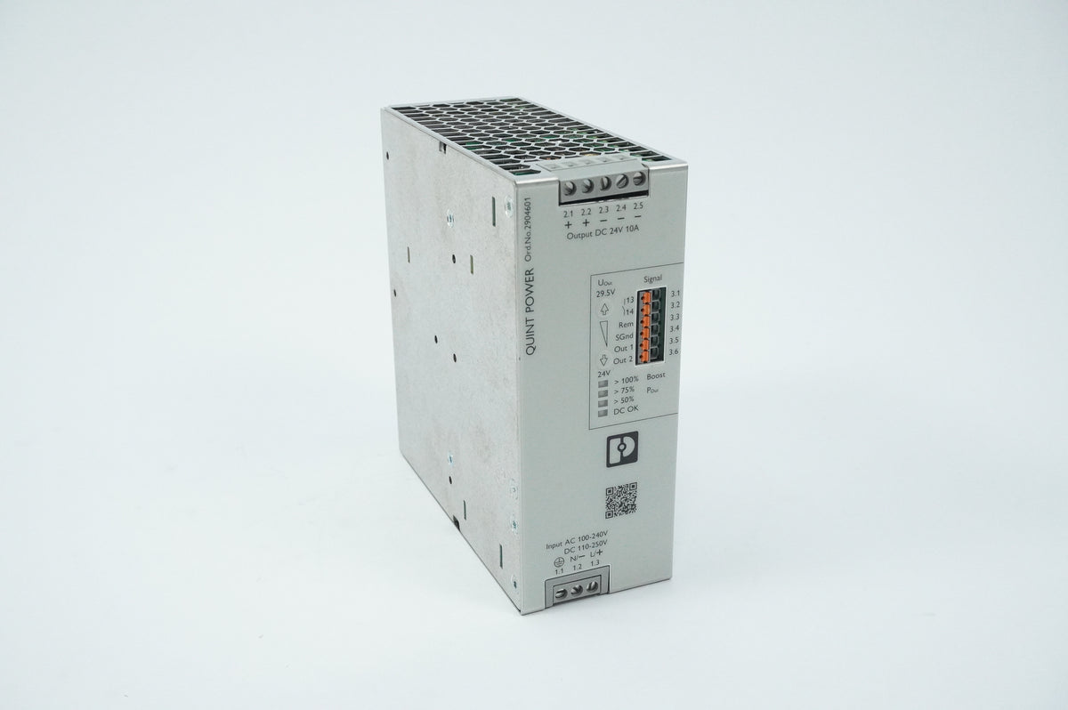 Phoenix Contact 1088206 QUINT4-ORING/12-24DC/2X10/2X10 Redundancy Module