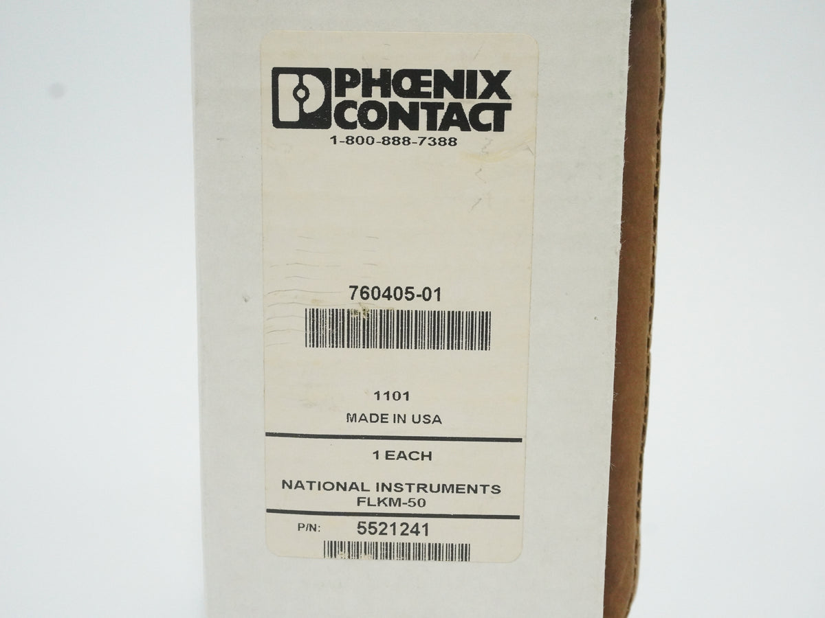 Phoenix Contact 5521241 FLKM-50 National Instruments Interface Adapter