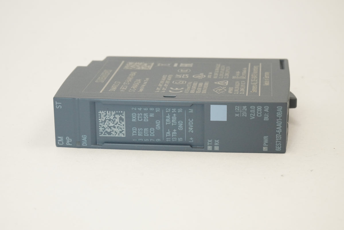 Siemens 6ES7 137-6AA01-0BA0 SIMATIC ET 200SP CM PtP Communication Module