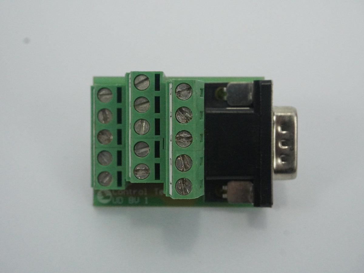 Control Techniques UD BV 1 UD BV 1 DB9 Terminal Block Breakout Adapter
