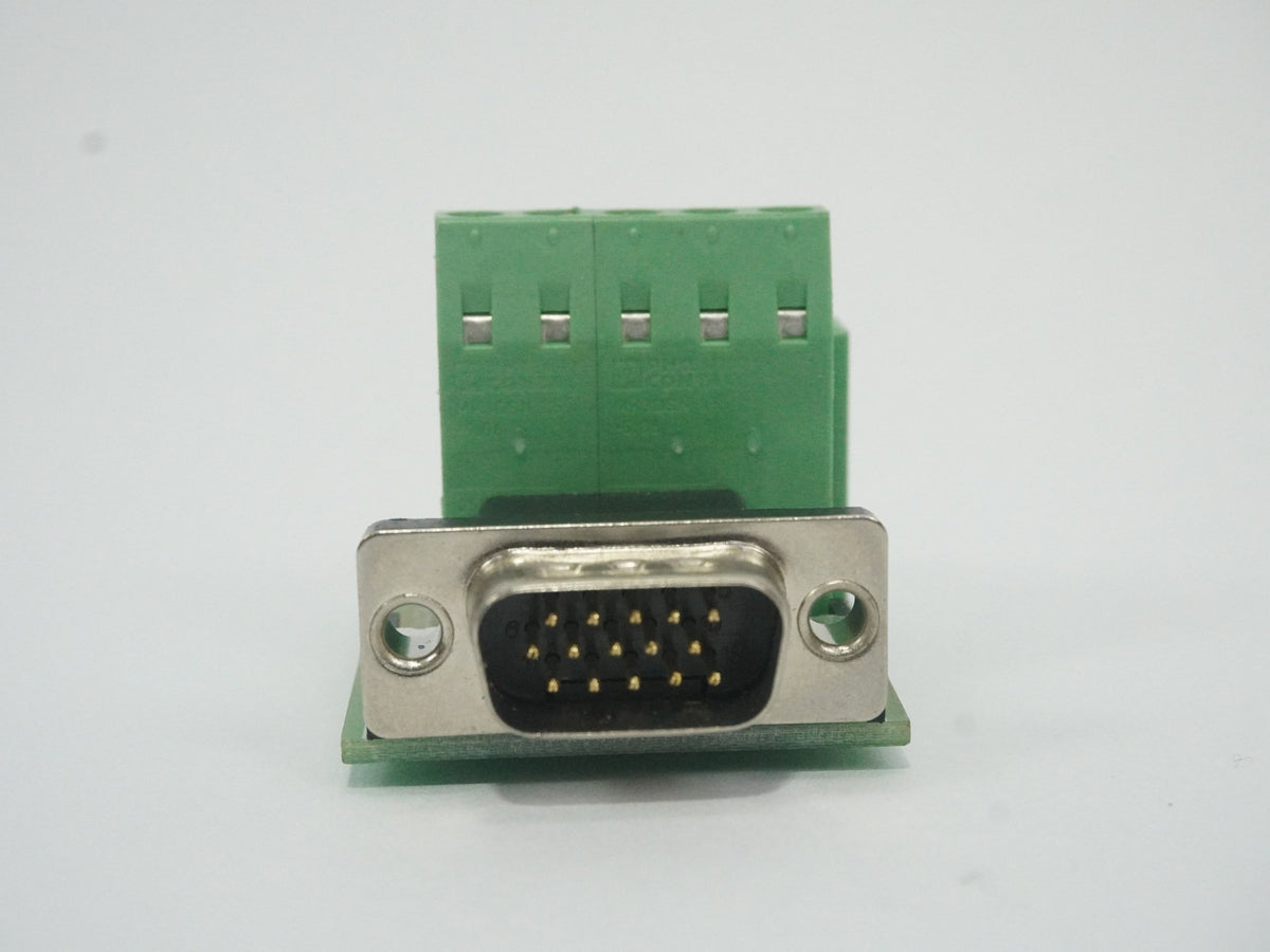 Control Techniques UD BV 1 UD BV 1 DB9 Terminal Block Breakout Adapter
