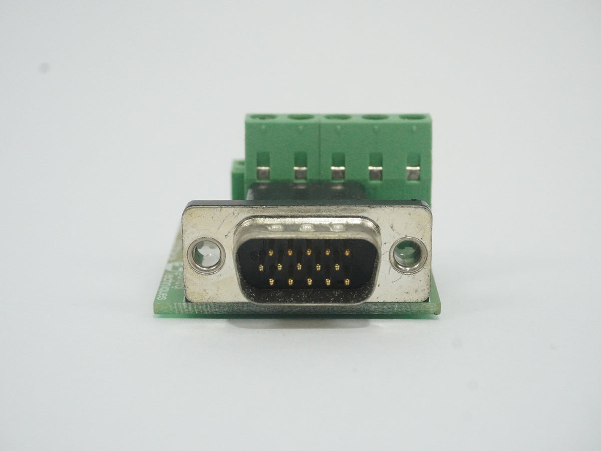 Control Techniques UDBV3 UDBV3 User Defined Board / Terminal Breakout Adapter