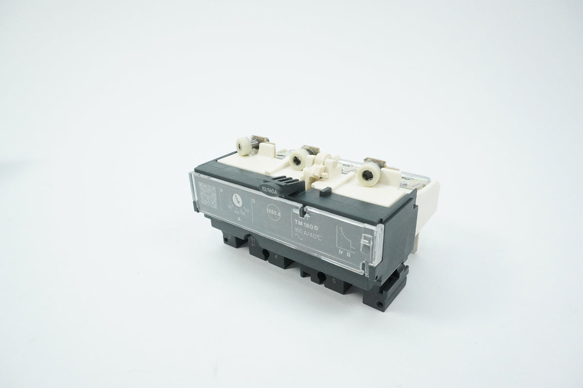 Schneider Electric C1635E160 ComPacT NSX160/250 Trip Unit AC 3P3D 160A 5.2E