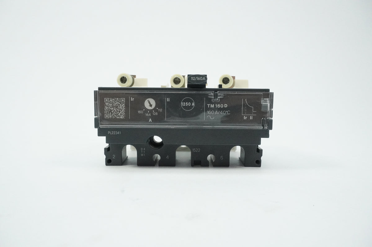 Schneider Electric C1635E160 ComPacT NSX160/250 Trip Unit AC 3P3D 160A 5.2E