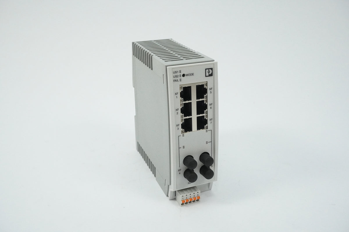 Phoenix Contact 2702333 FL SWITCH 2206-2FX SM ST 8-port Ethernet Switch