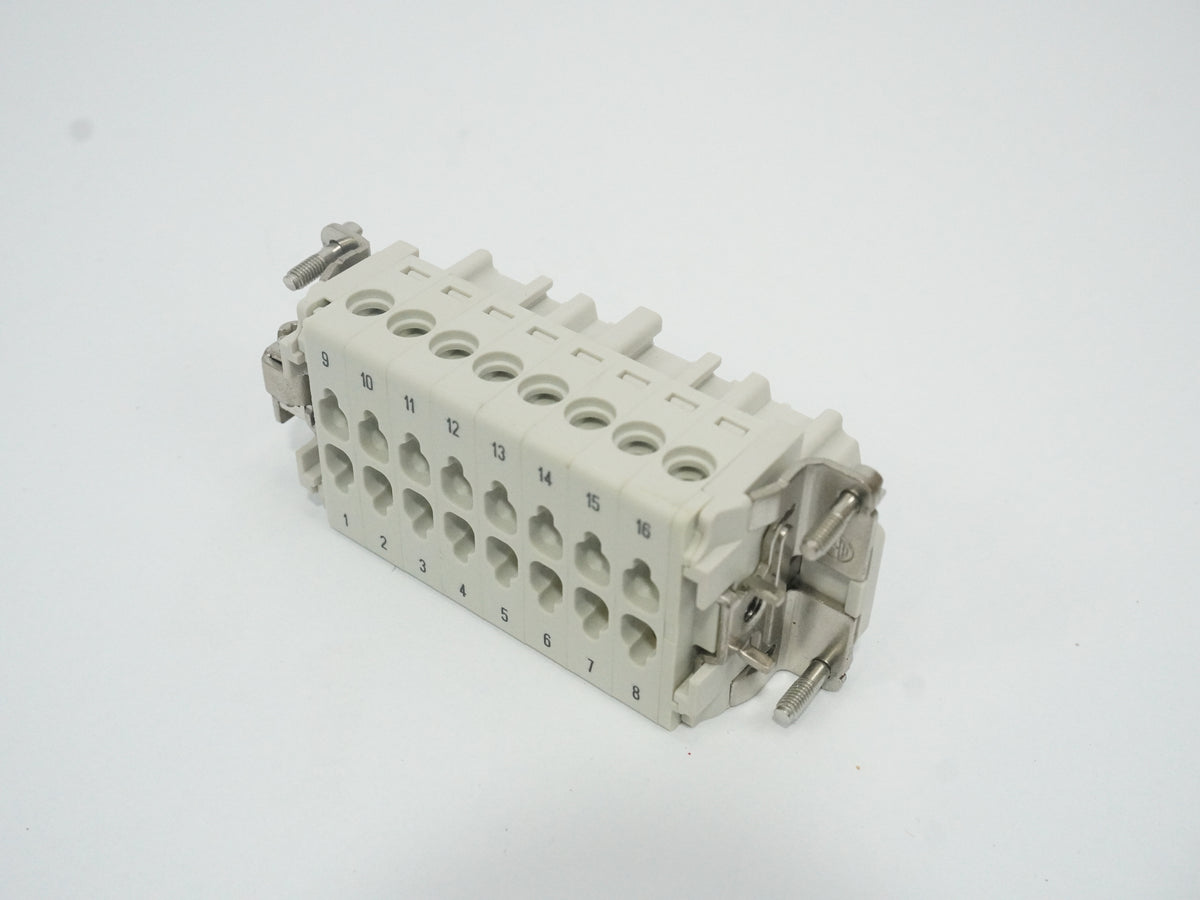 Phoenix Contact 1648241 HC-B 16-I-UT-F Batch of 7pcs.