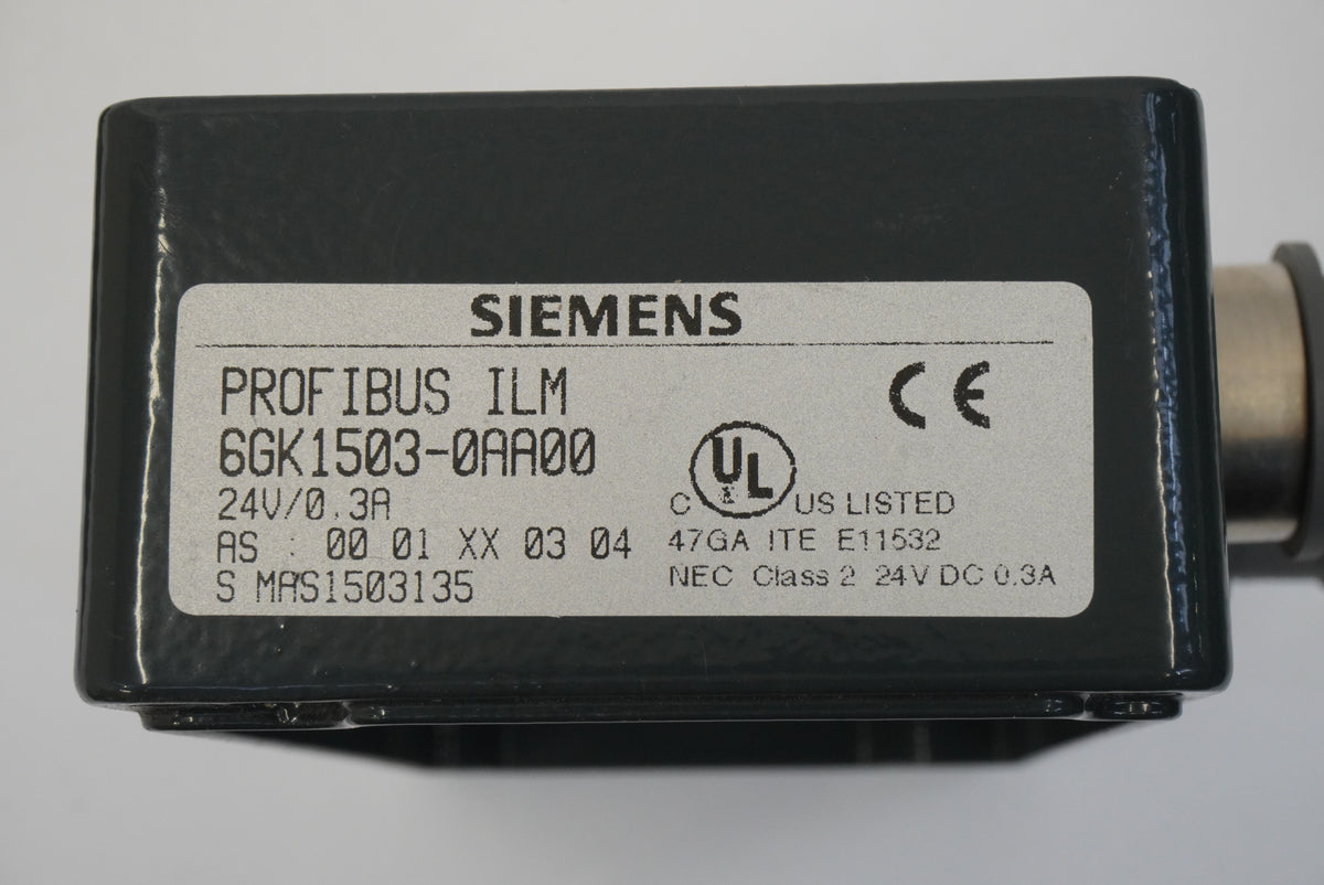 Siemens 6GK1503-0AA00 PROFIBUS ILM, Infrared Link Module, Infrared Coupling