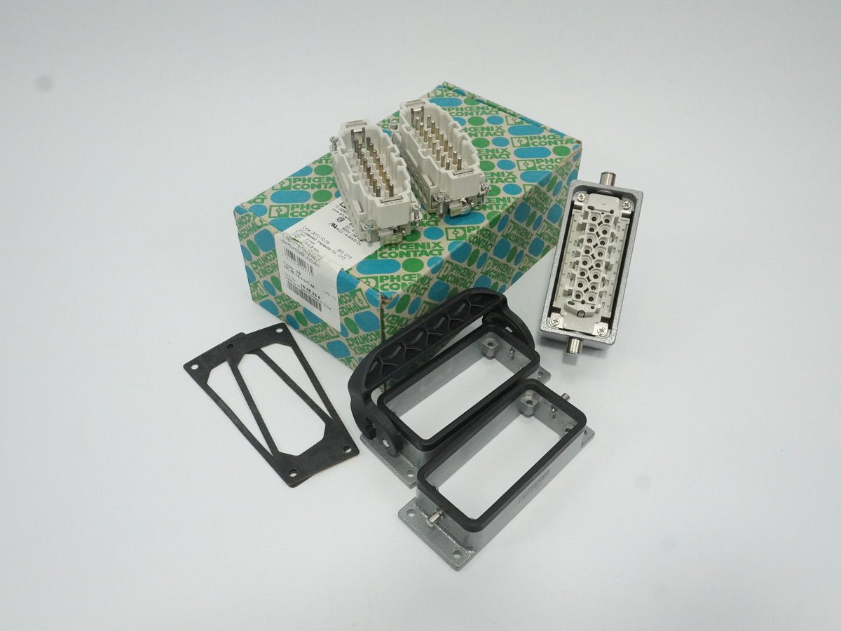 Phoenix Contact 1648238 / 1604795 HC-B 16-I-UT-M Heavy Duty Connector Set