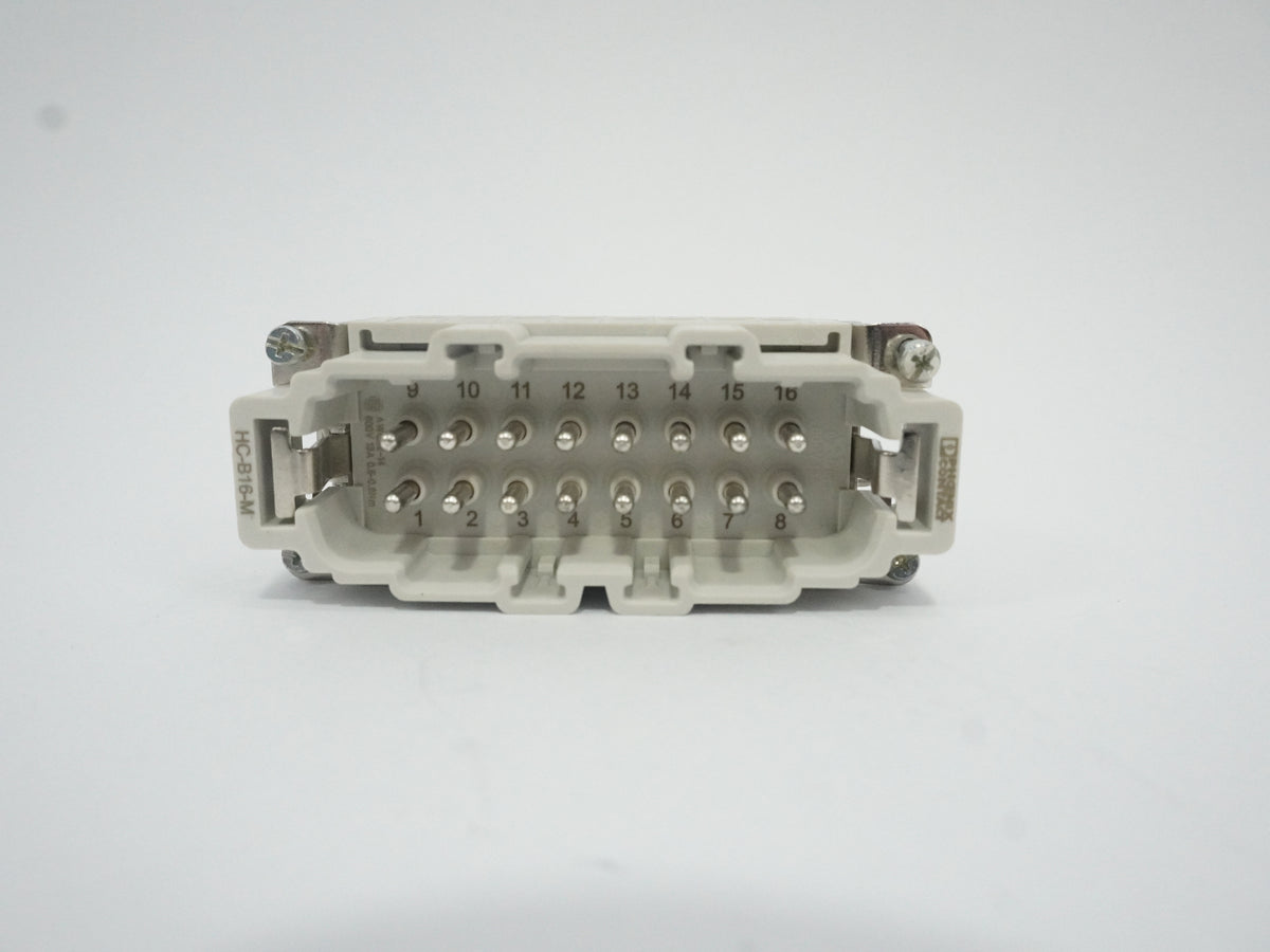 Phoenix Contact 1648238 / 1604795 HC-B 16-I-UT-M Heavy Duty Connector Set