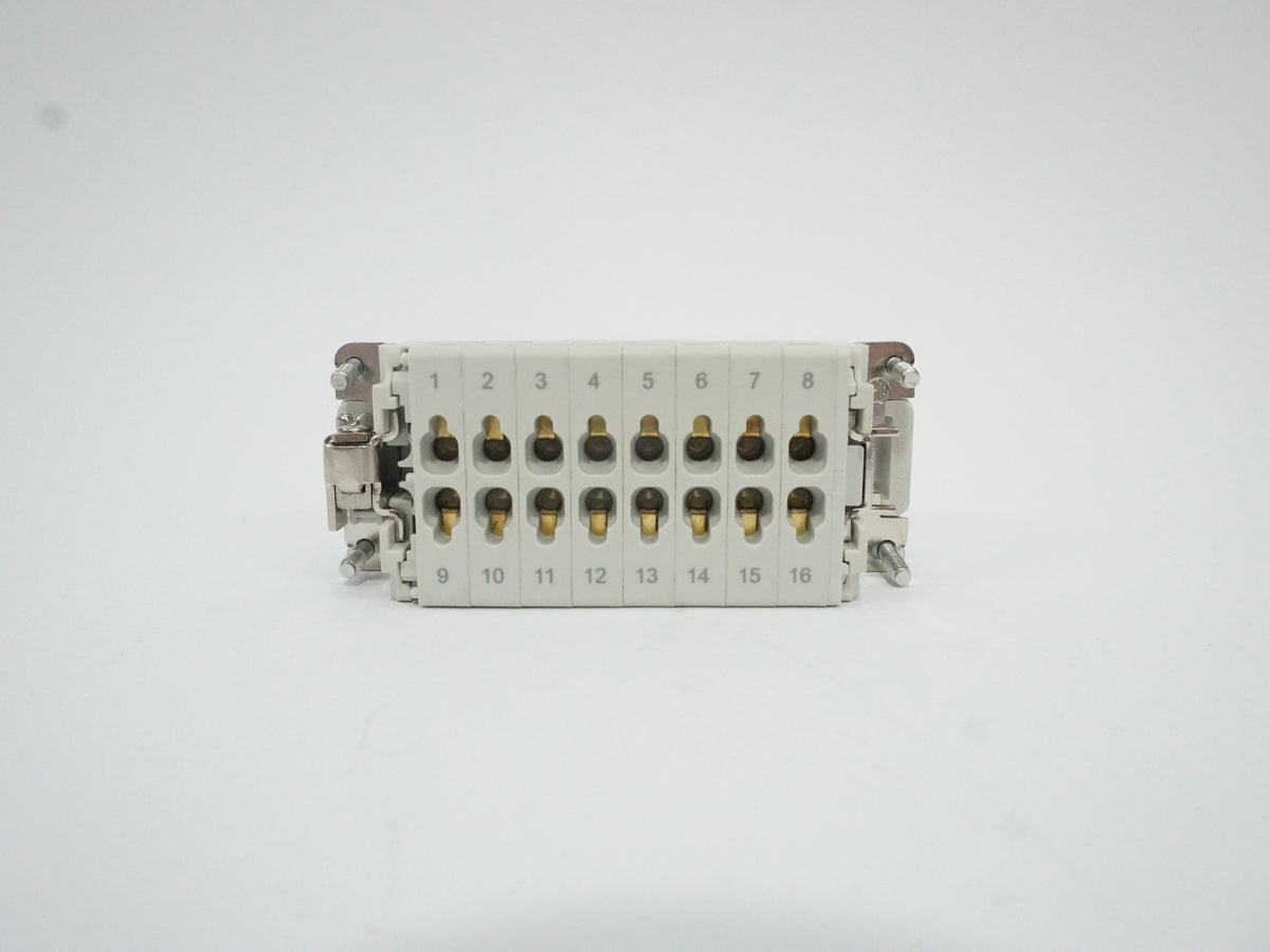 Phoenix Contact 1648238 / 1604795 HC-B 16-I-UT-M Heavy Duty Connector Set