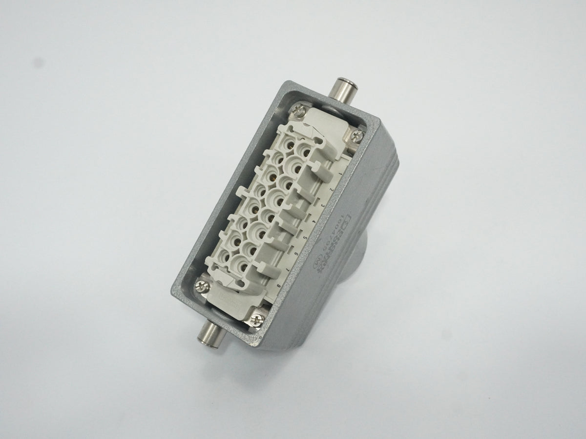 Phoenix Contact 1648238 / 1604795 HC-B 16-I-UT-M Heavy Duty Connector Set