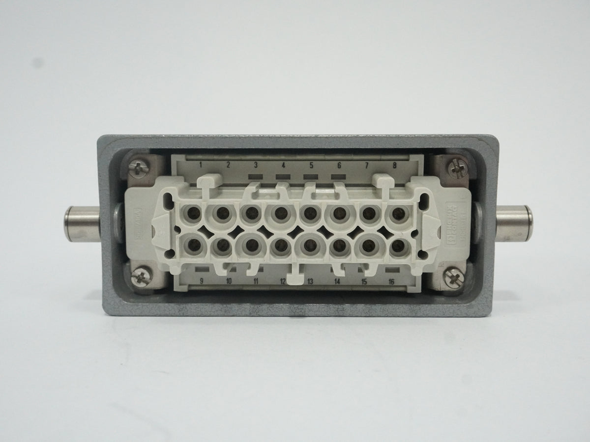 Phoenix Contact 1648238 / 1604795 HC-B 16-I-UT-M Heavy Duty Connector Set