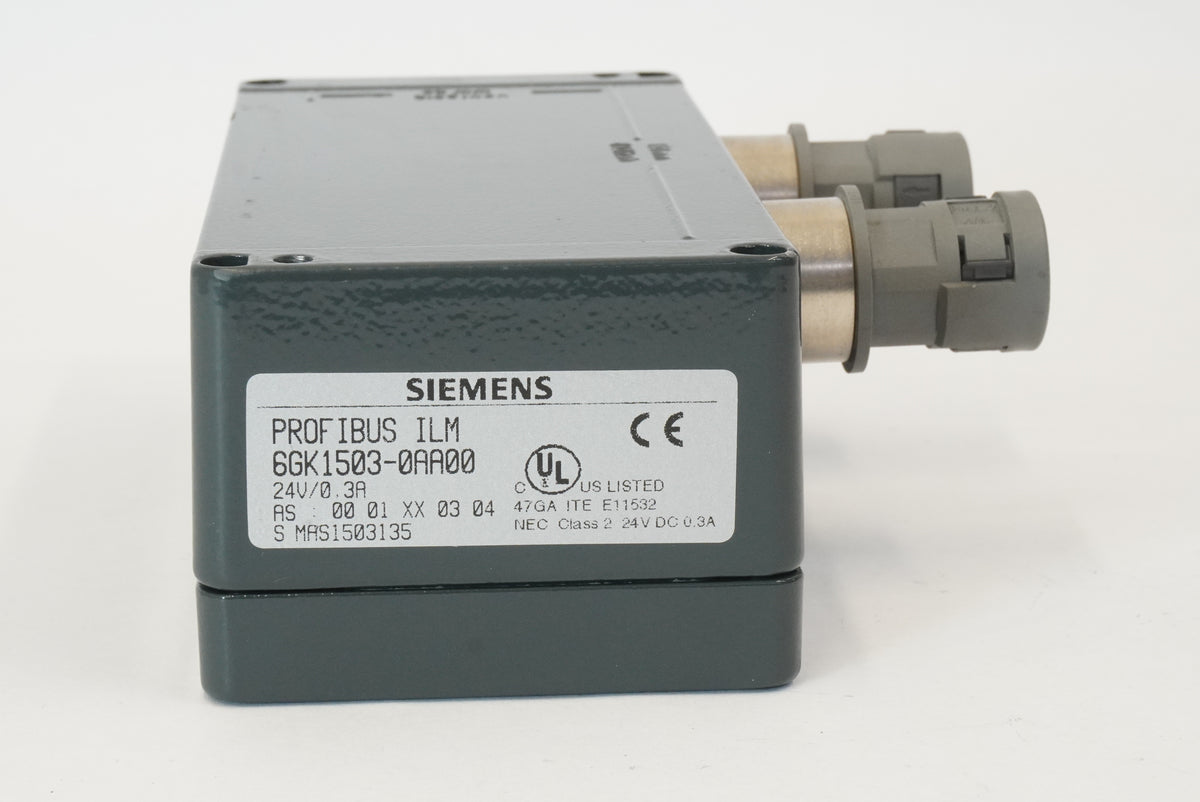 Siemens 6GK1503-0AA00 PROFIBUS ILM, Infrared Link Module, Infrared Coupling