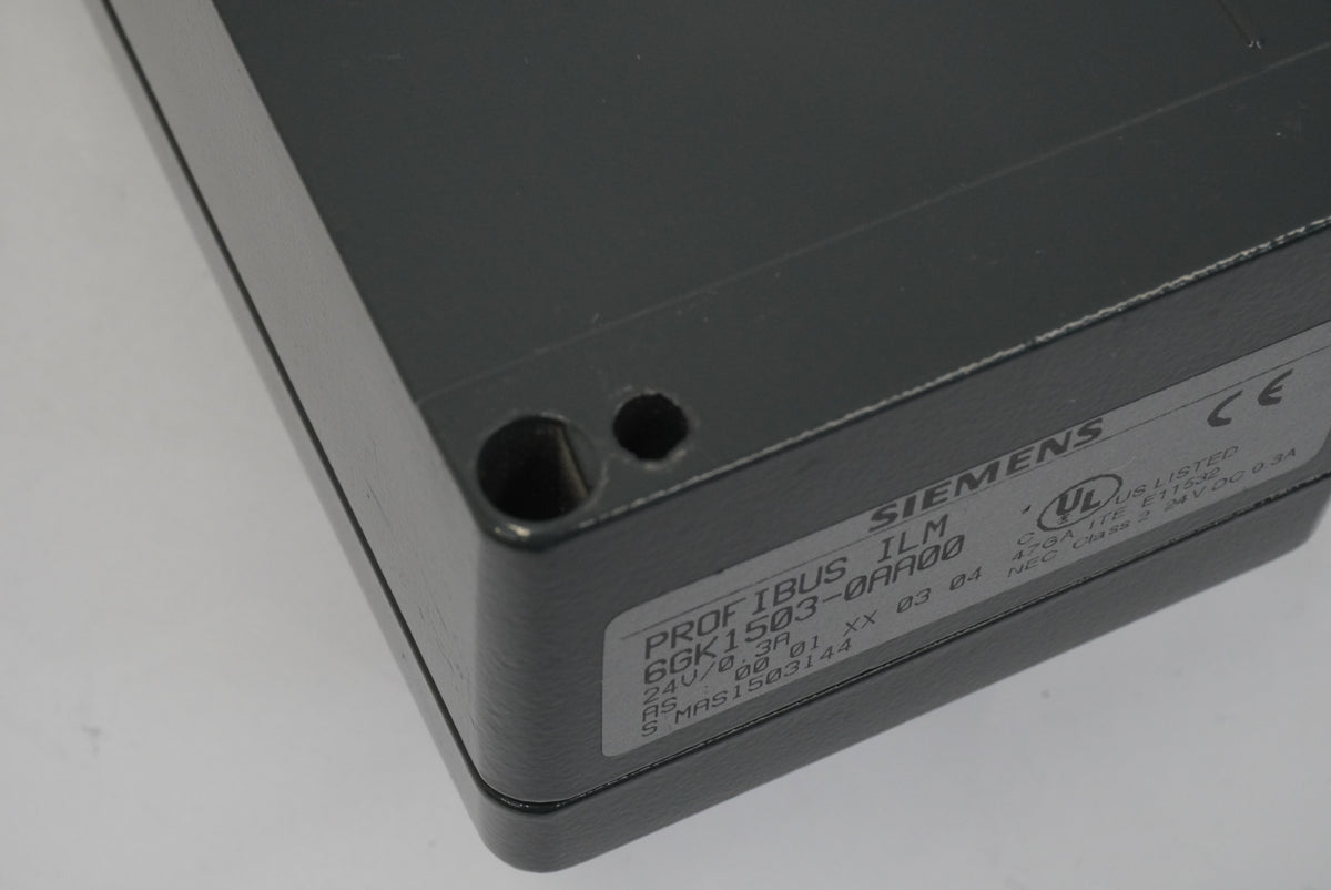 Siemens 6GK1503-0AA00 PROFIBUS ILM, Infrared Link Module, Infrared Coupling