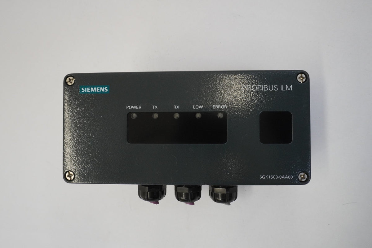 Siemens 6GK1503-0AA00 PROFIBUS ILM, Infrared Link Module, Infrared Coupling