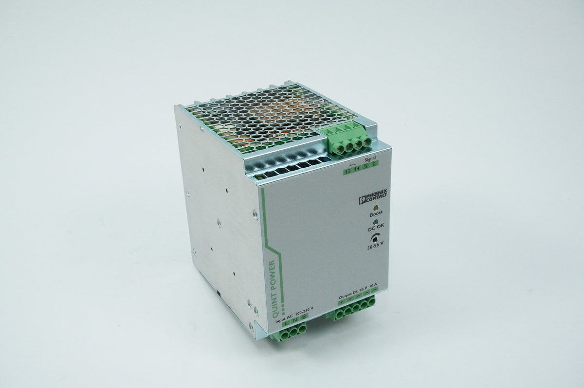 Phoenix Contact 2866682 QUINT-PS/1AC/48DC/10 Single-phase DIN Rail Power Supply