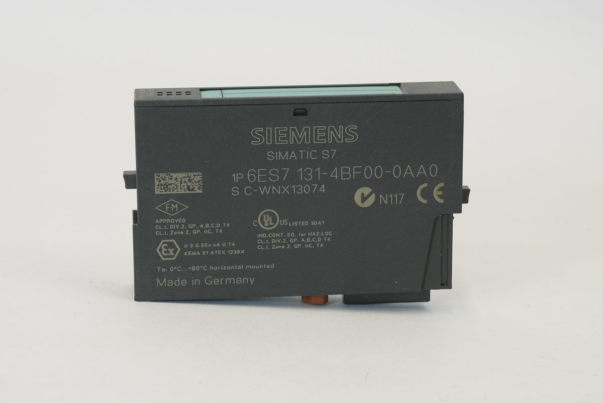 Siemens 6ES7131-4BF00-0AA0 SIMATIC DP Electronic Module for ET 200S