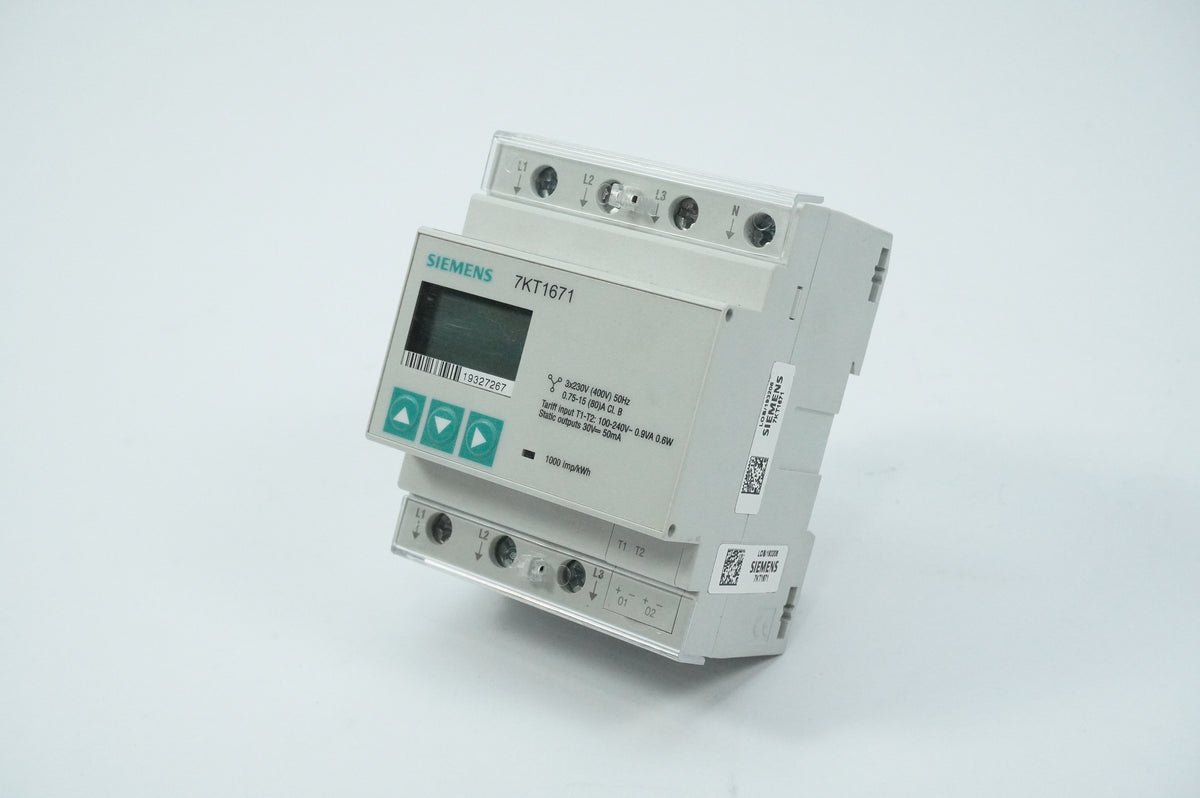 Siemens 7KT1671 SENTRON Power Monitoring Device