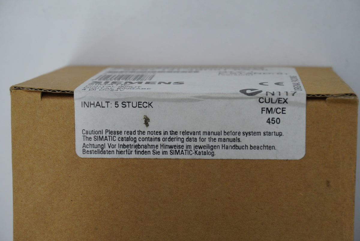 Siemens 6ES7 131-4BD01-0AA0 SIMATIC DP Electronic Module for ET 200S