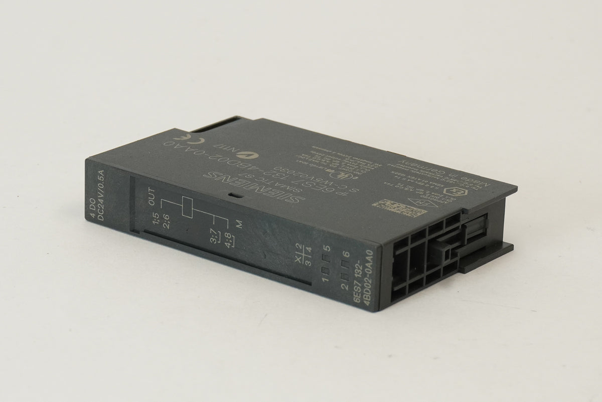 Siemens 6ES7132-4BD02-0AA0 SIMATIC DP Electronic Module, Digital Output Module