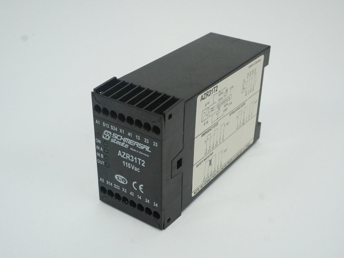 Schmersal AZR31T2 AZR31T2 Safety Relay Module 115Vac
