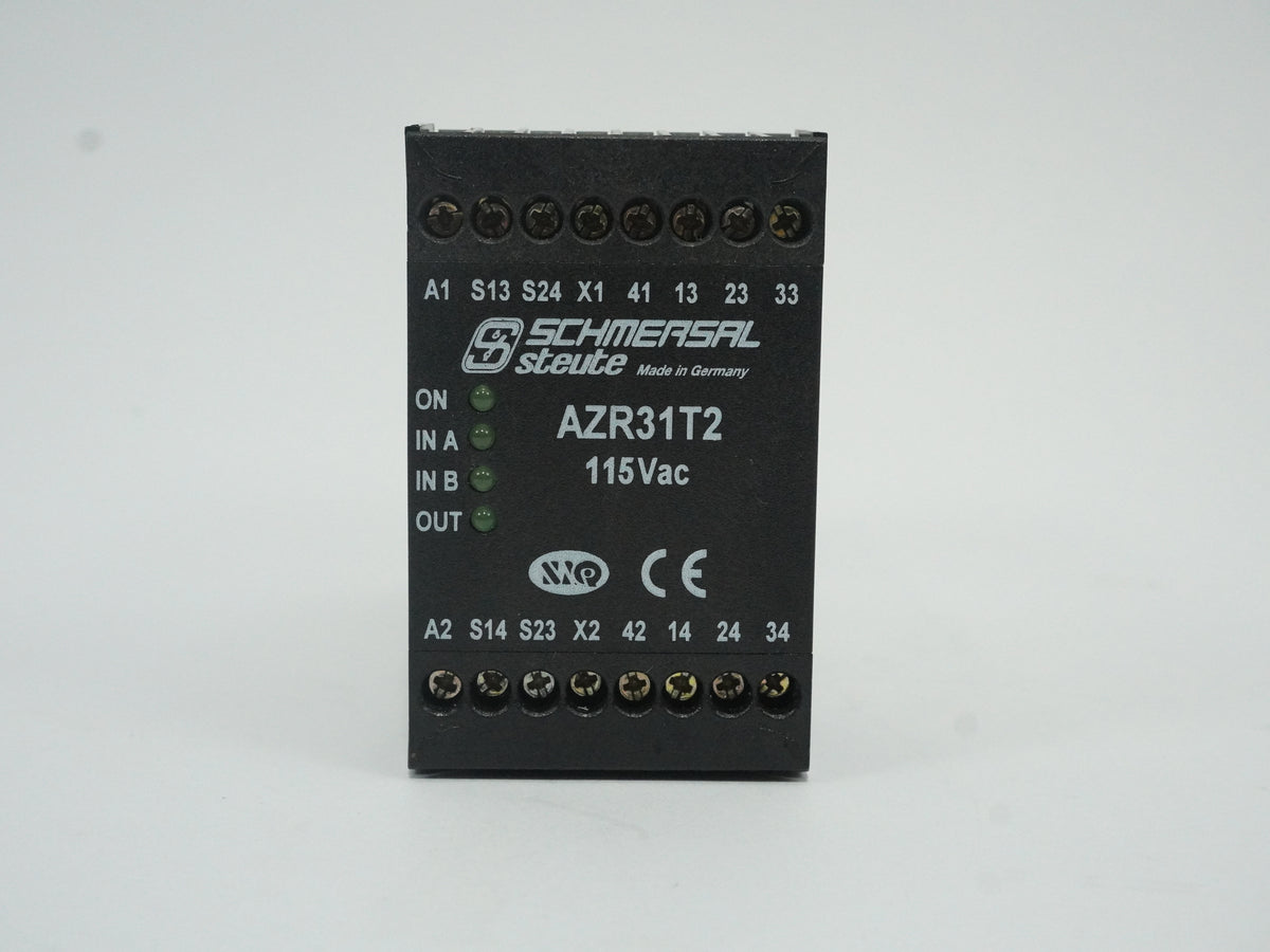 Schmersal AZR31T2 AZR31T2 Safety Relay Module 115Vac