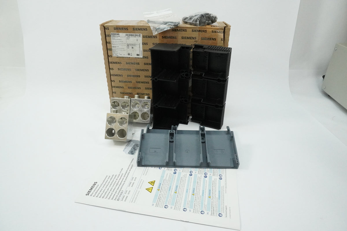 Siemens 3VA9603-0JJ43 Circular Conductor Terminal 4 Cables 3 pcs.