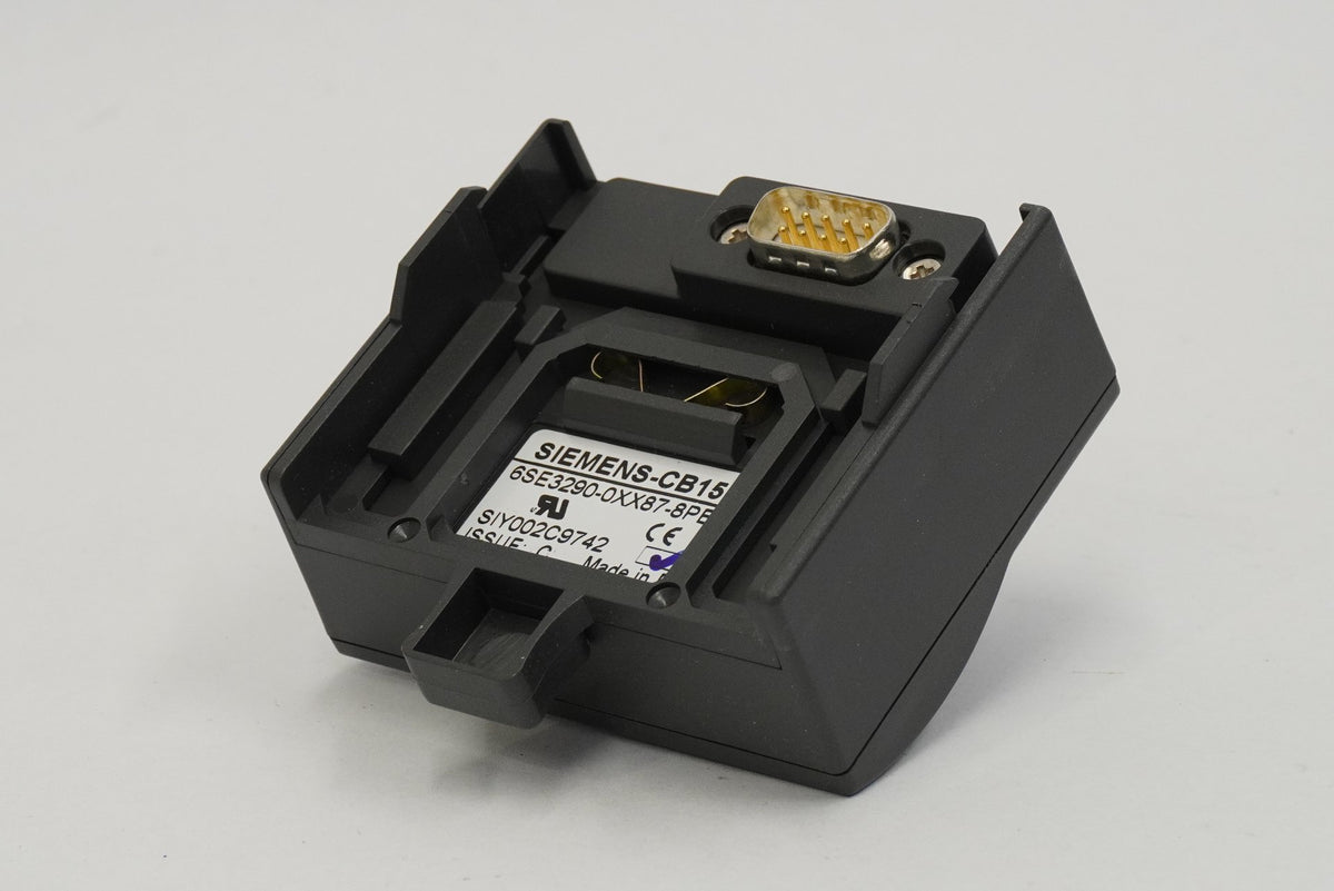 Siemens 6SE3290-0XX87-8PB0 CB15-Profibus Module, 12 Mbaud Module for drives