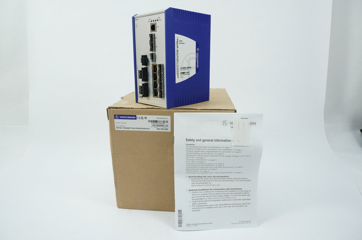 Hirschmann 942 053-999 RSP25 Rail Switch