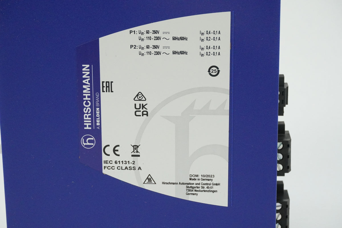 Hirschmann 942 053-999 RSP25 Rail Switch