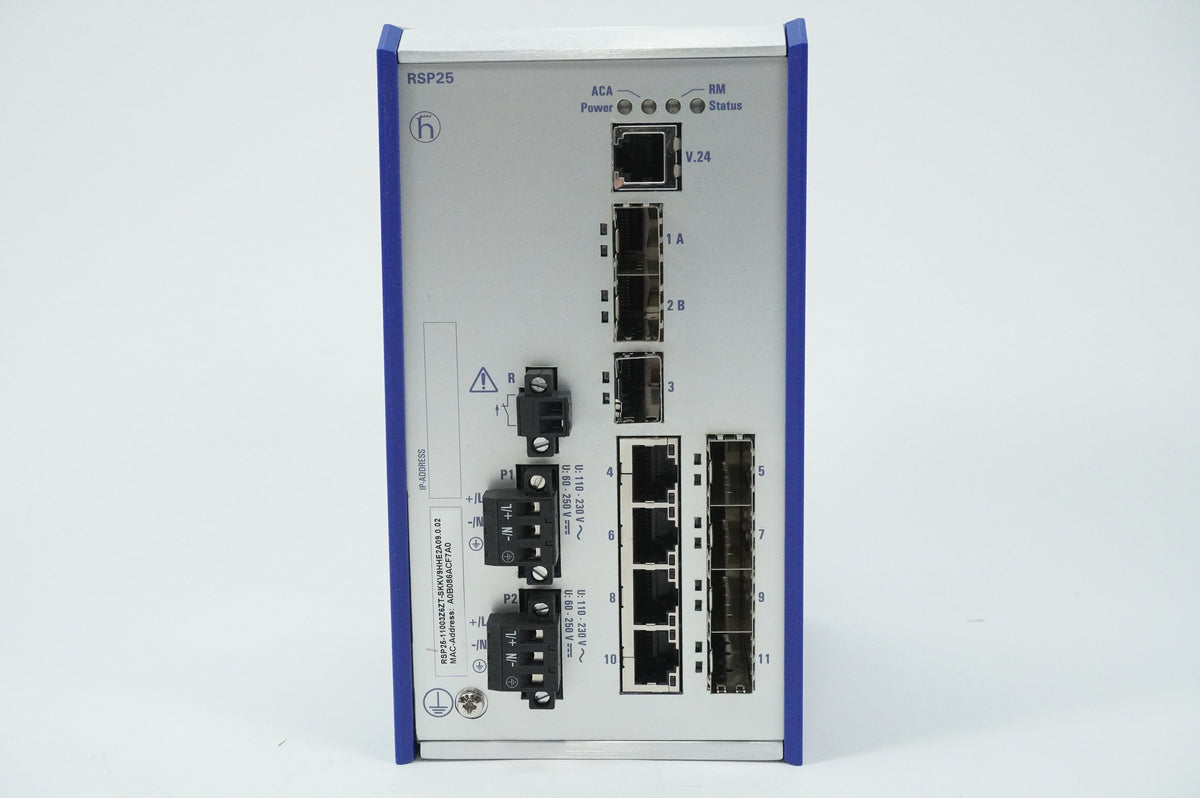 Hirschmann 942 053-999 RSP25 Rail Switch